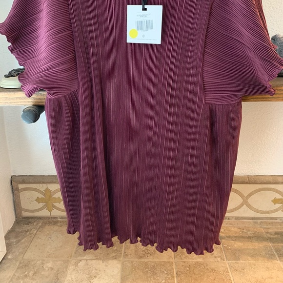 A&D Crystal pleated midi top - Picture 4 of 4